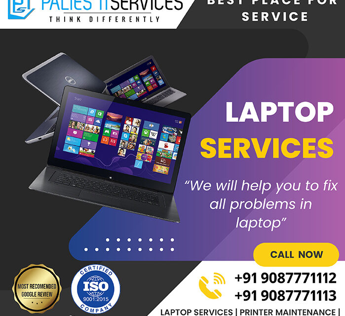 Laptop Service Center in Coimbatore